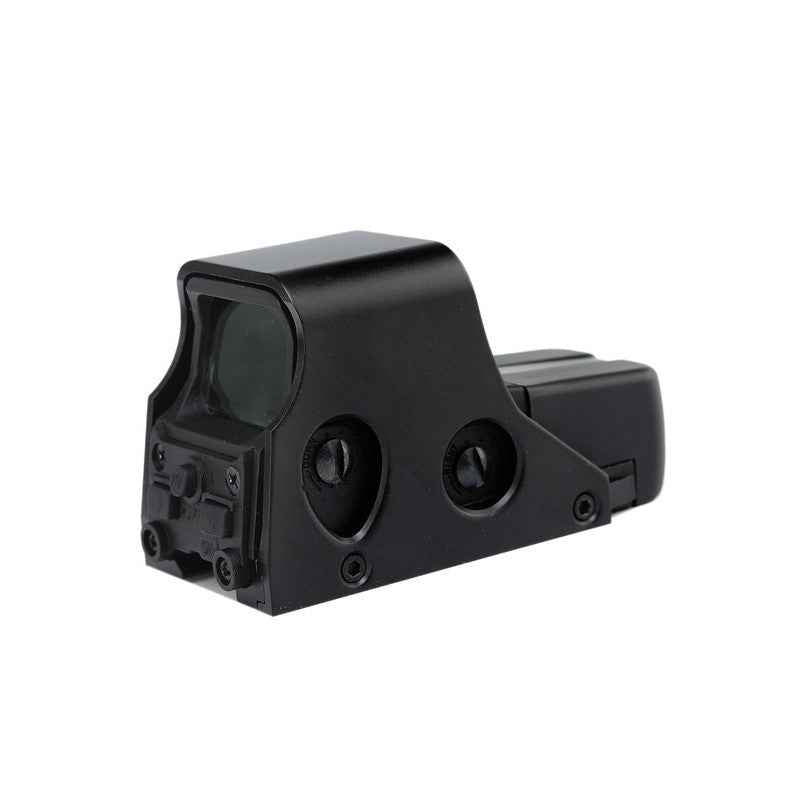 Red dot holographic iris scope