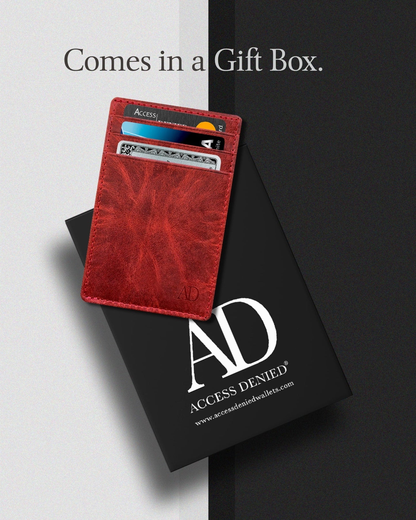 Slim Minimalist Card Holder