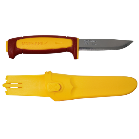 Mora Basic 511: 2023 Limited Edition #14146 Yellow/Dala Red