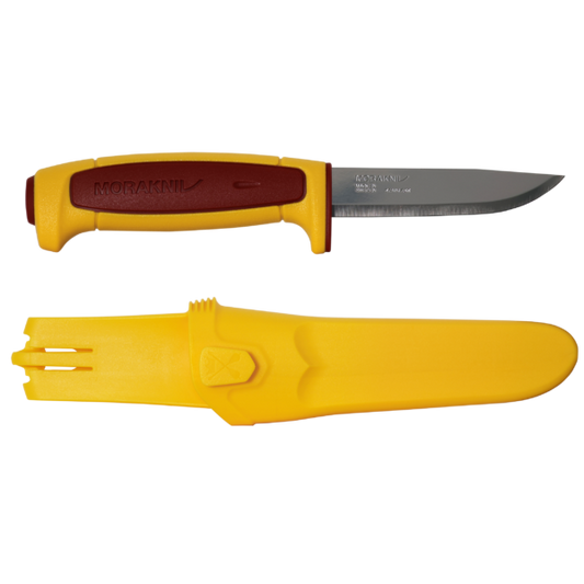 Mora Basic 546: 2023 Limited Edition #14148 Dala Red / Yellow