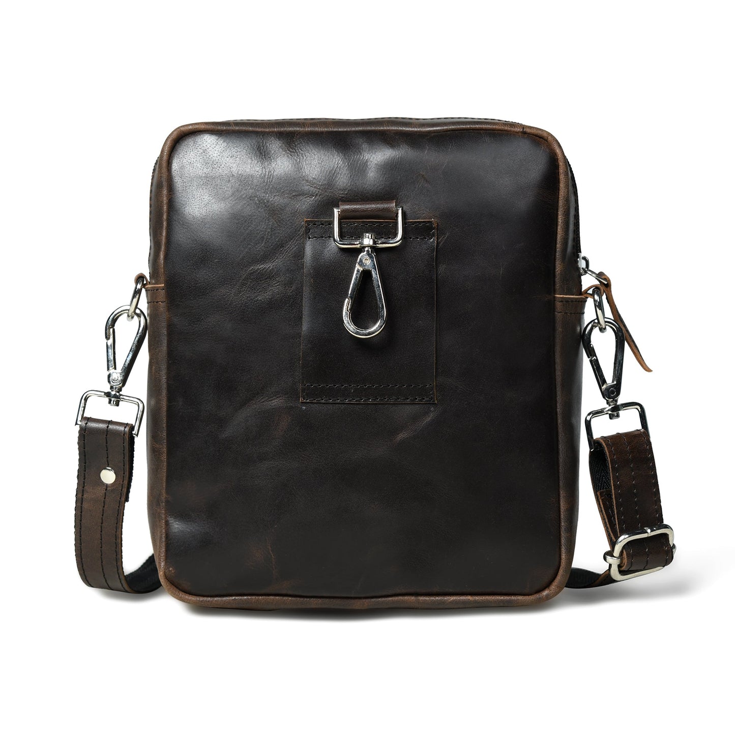 Enzo Brown Side Messenger