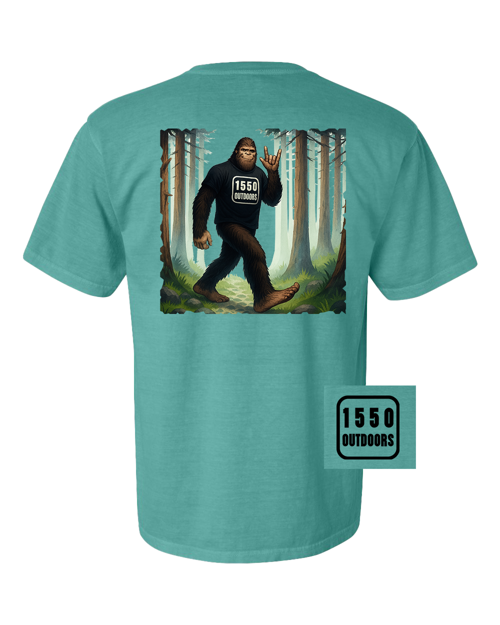 1550 Bigfoot Pocket Tee