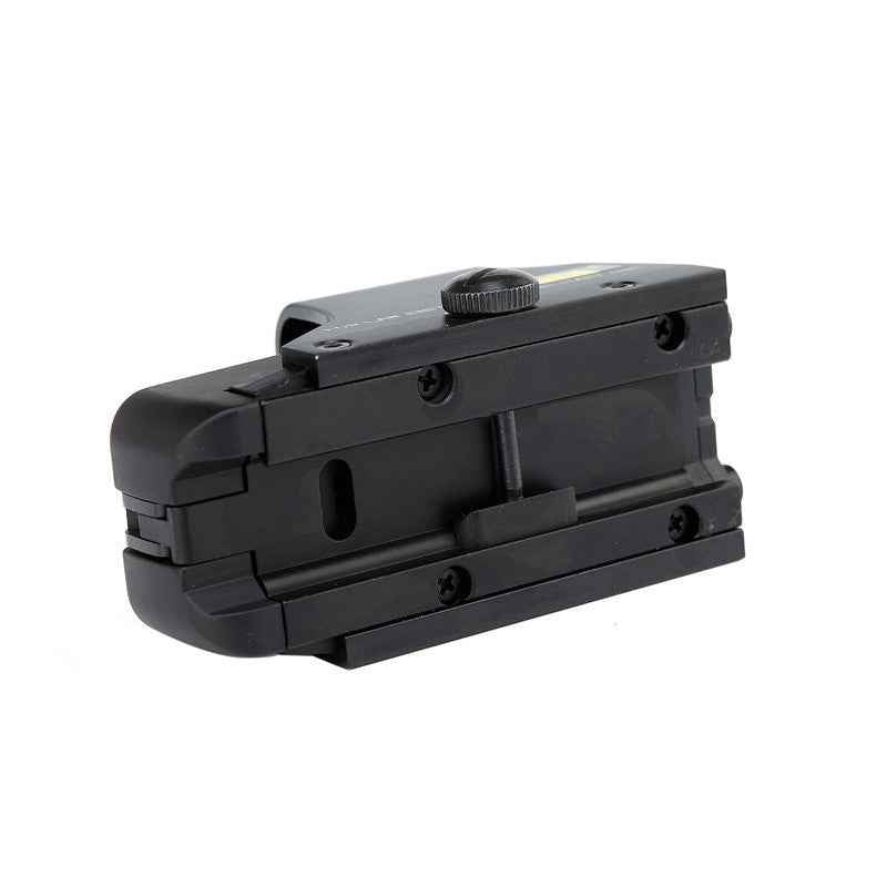 Red dot holographic iris scope