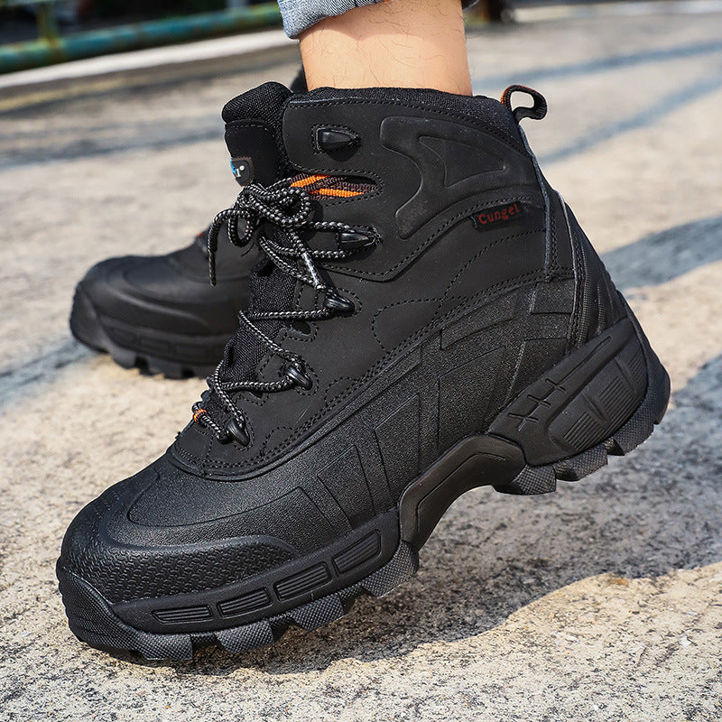 Mid Top Patrol Boots for Optimal Comfort and Support