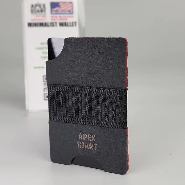Wallet -Tactical Black - APEX GIANT