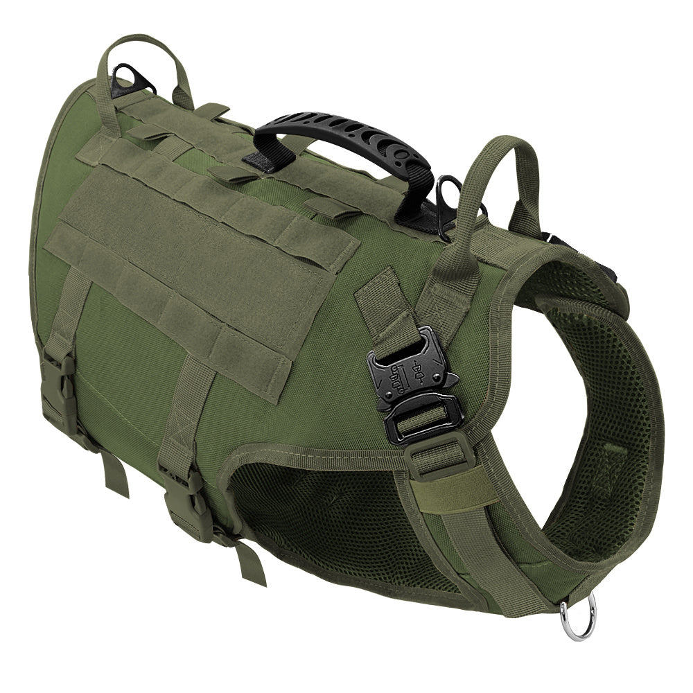 High Strength Tactical Dog Harness - Stylish and Durable Design