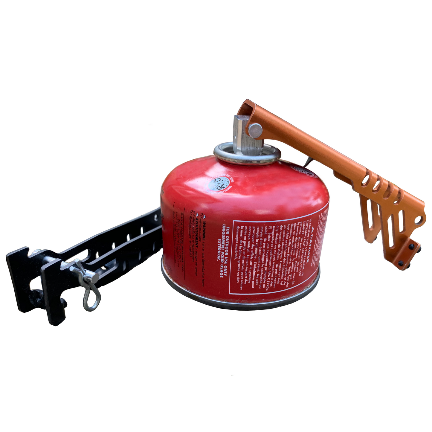 Handled + Adaptor, Pot Gripper and Fuel Canister Recycle Tool