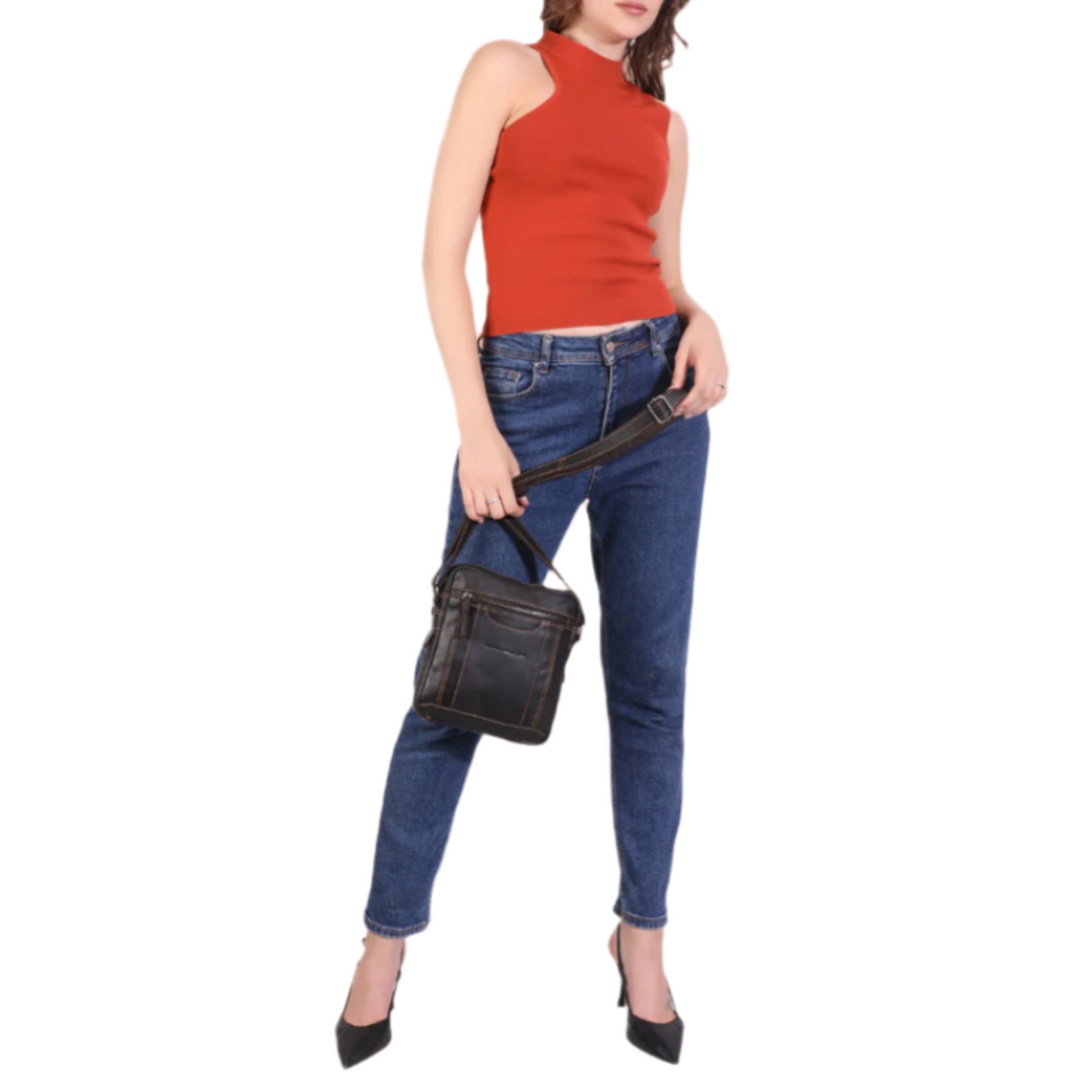 Tokyo Shoulder Bag Brown