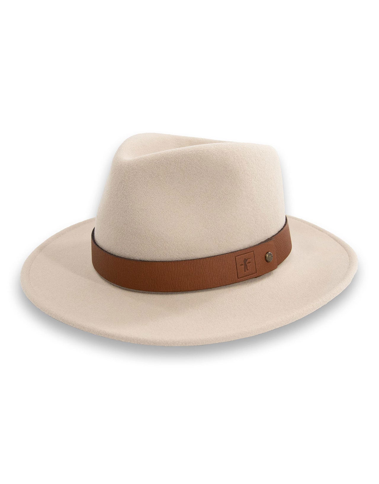 Brimmed Field Hat - Felted Wool