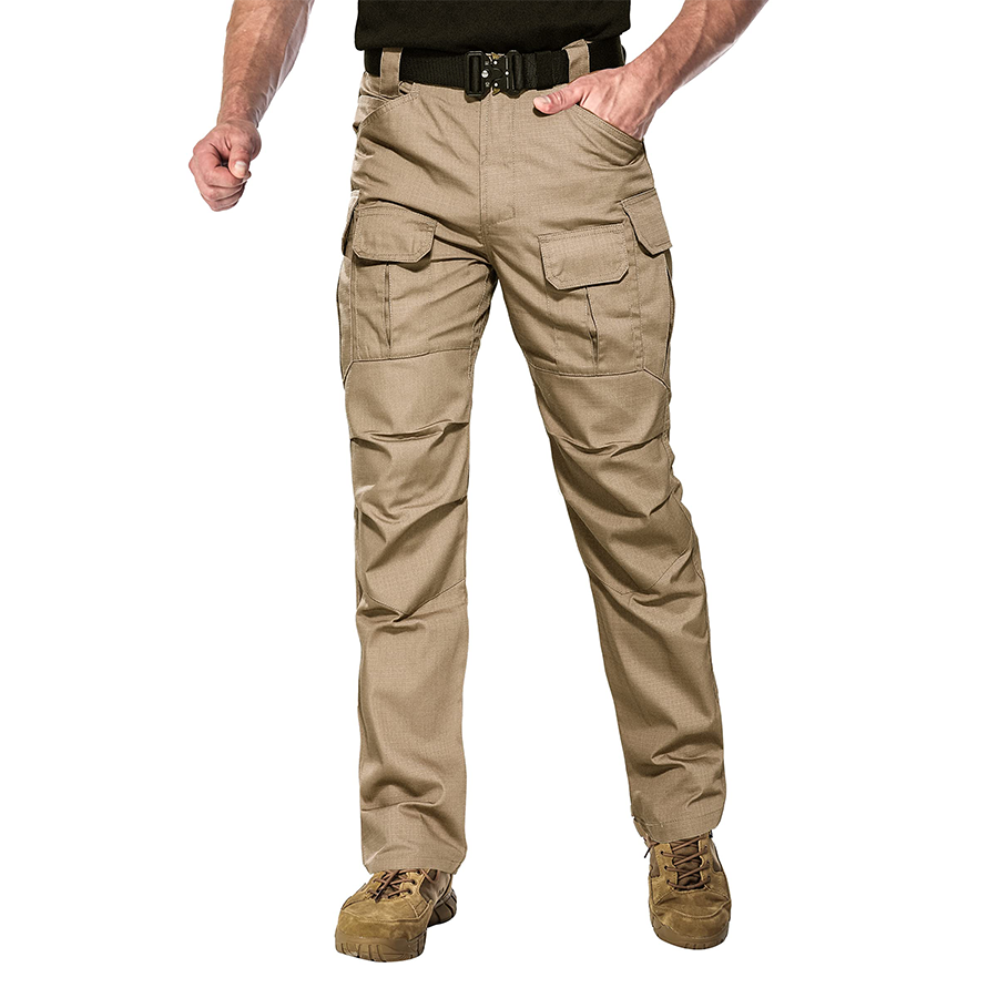Tactical Outdoor Desert Pants for Ultimate Performance with Multiple Pockets