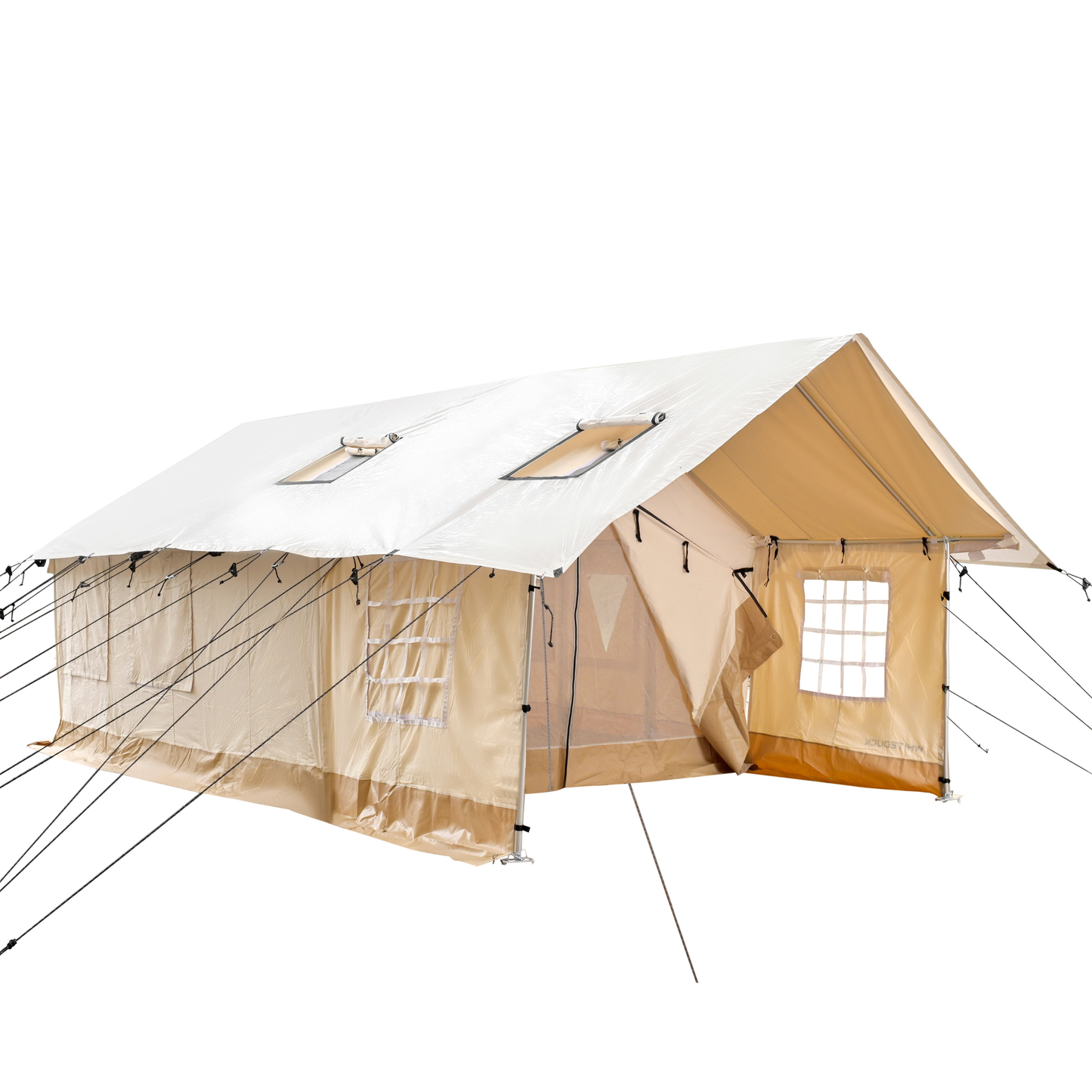 14'x16' Alpha Pro Wall Tent , Extended Flysheet & Porch (Water Repellent)