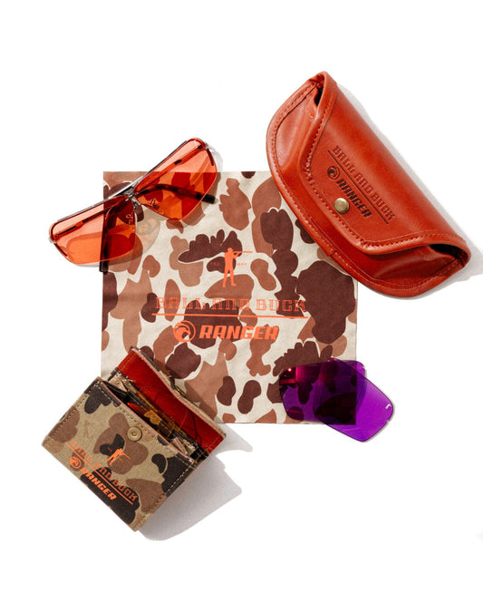 Ranger x Ball and Buck Shooting Lens Kit - Max Light & Dark Purple