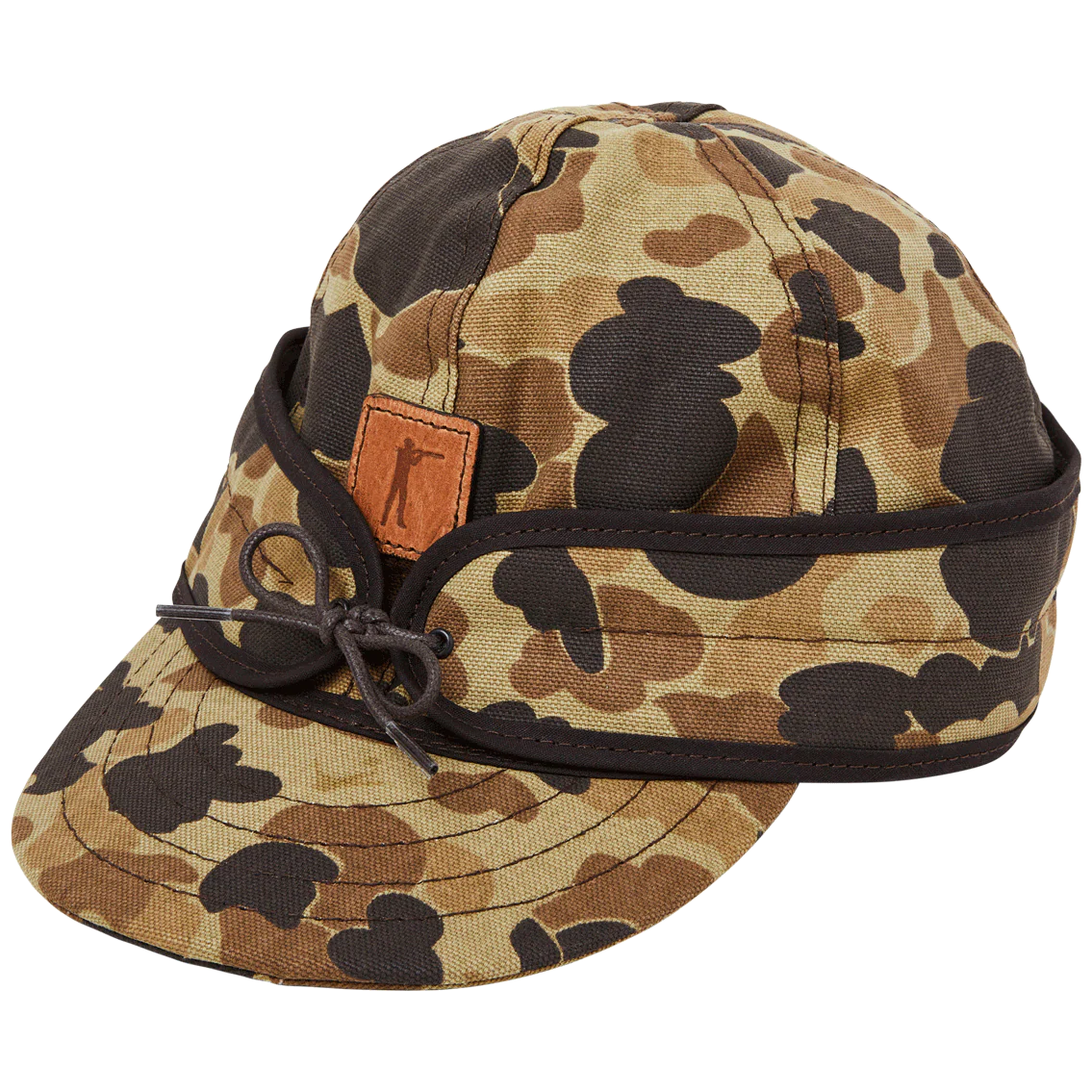 Stormy Kromer x Ball and Buck Cap - Original Camo, Insulated