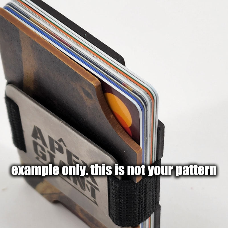 Wallet - Contour on Jade - APEX GIANT