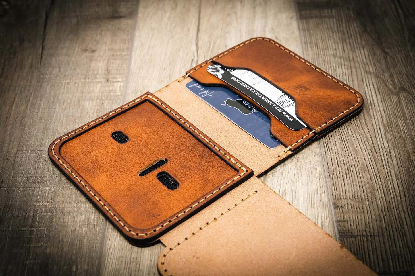 Minimalist Badge Wallet