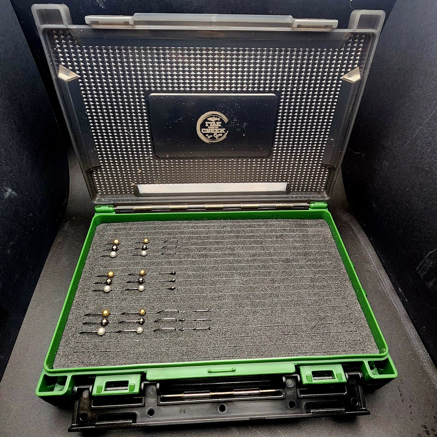 The Double Sided "Fishin' Fixins' Box" (BOX ONLY)