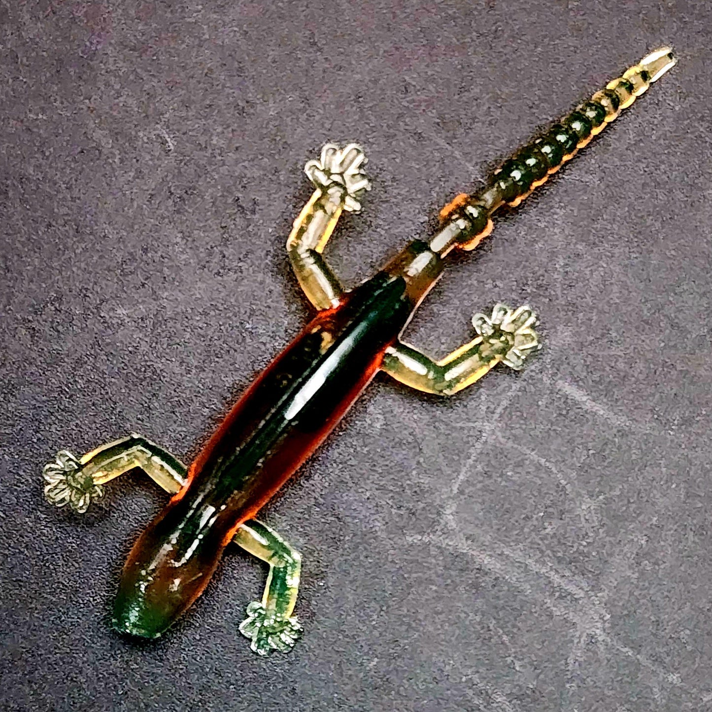 Jar of 2" Salamander "The Moss Dweller"