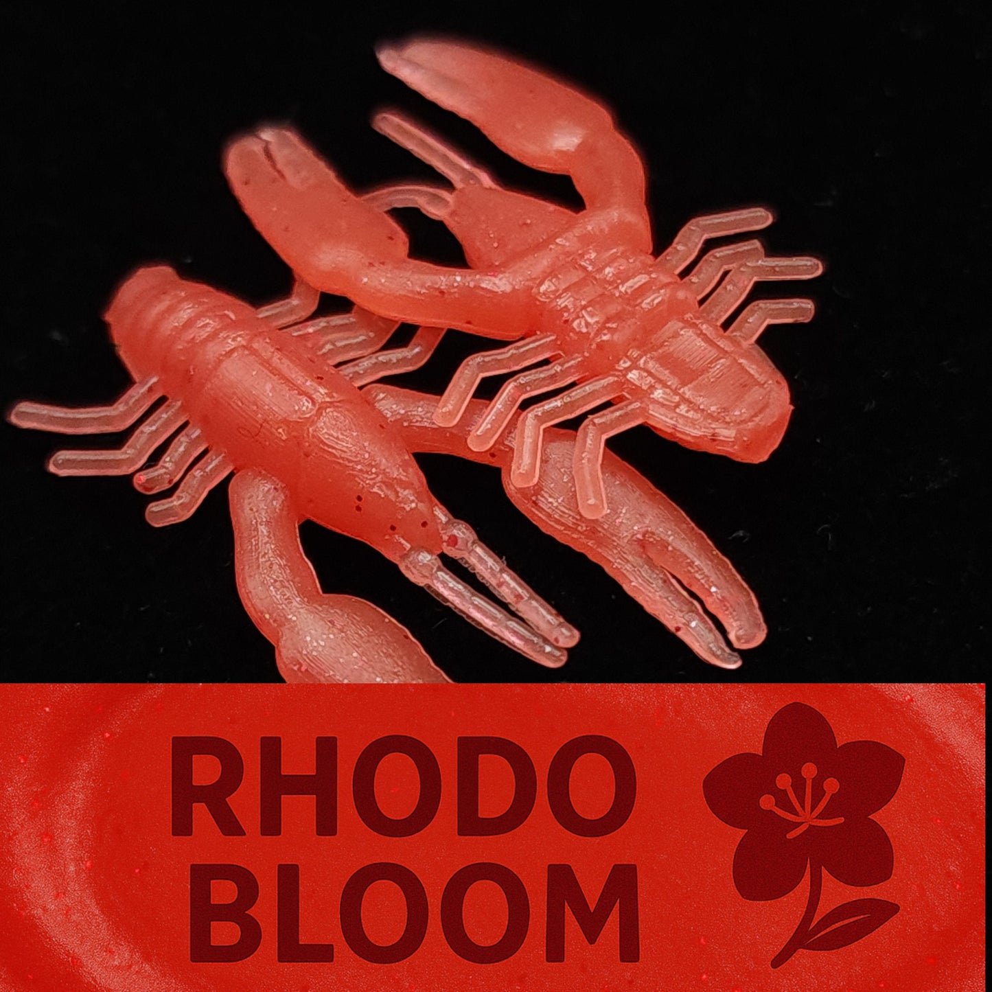 Jar of 1" Inch Micro Crayfish "The Creek Crawler"