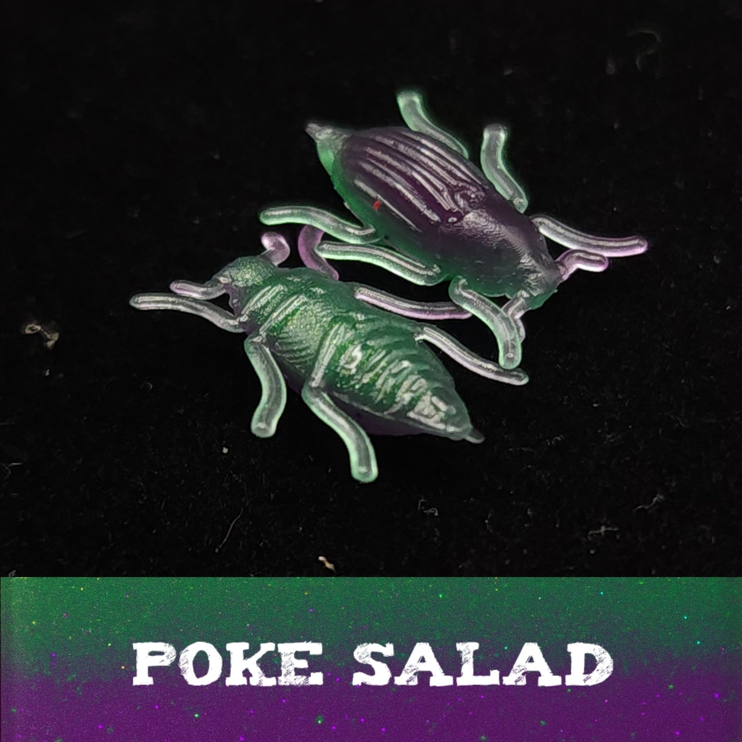 Jar of 0.5" Half Inch Micro Beetle "Toe Biter"