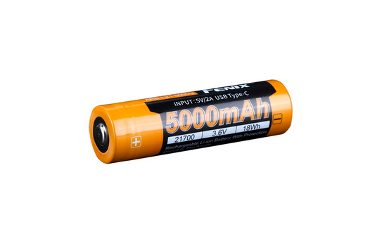 Fenix ARB-L21-5000U Rechargeable 21700 Battery