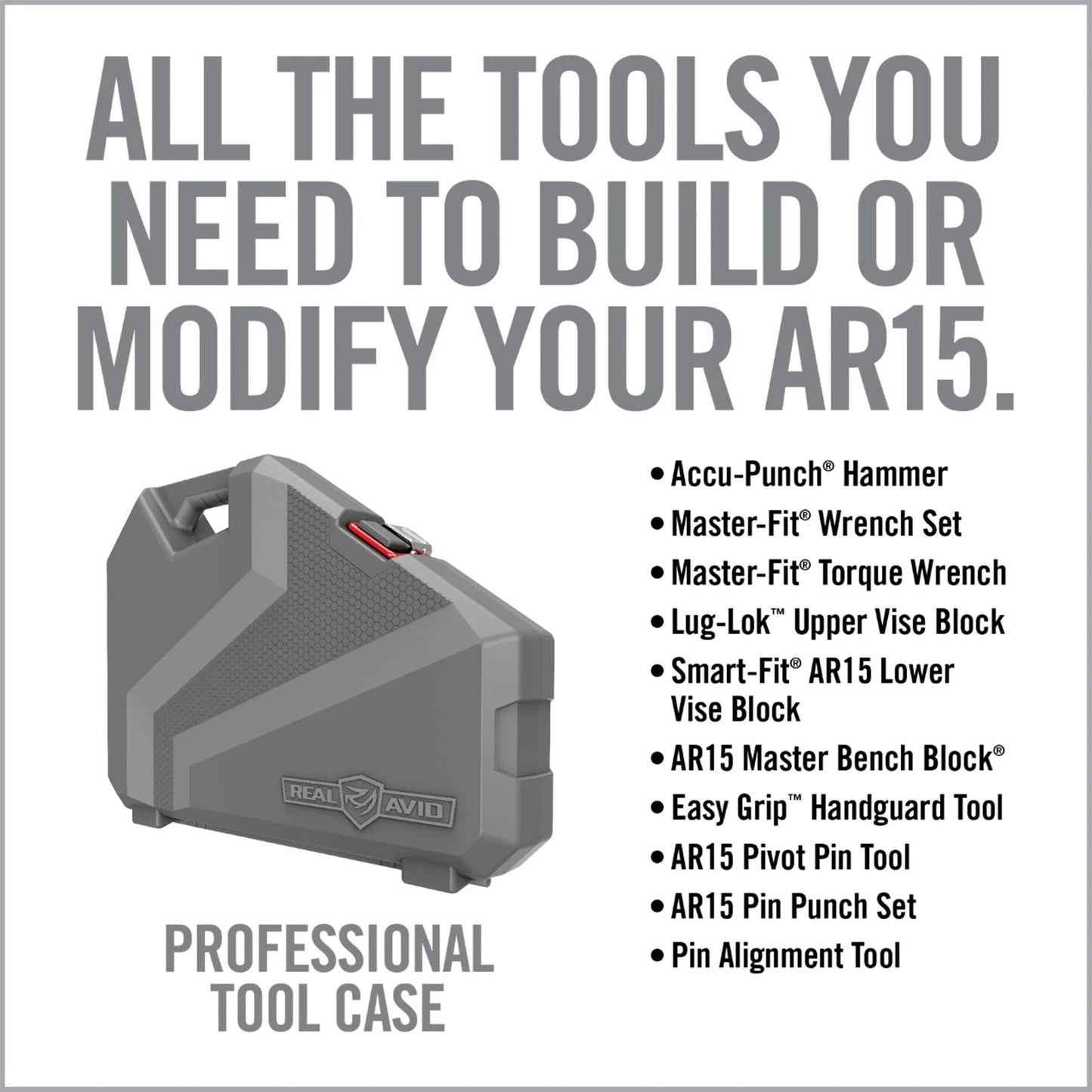 Armorer’s Master Kit – AR15 Pro