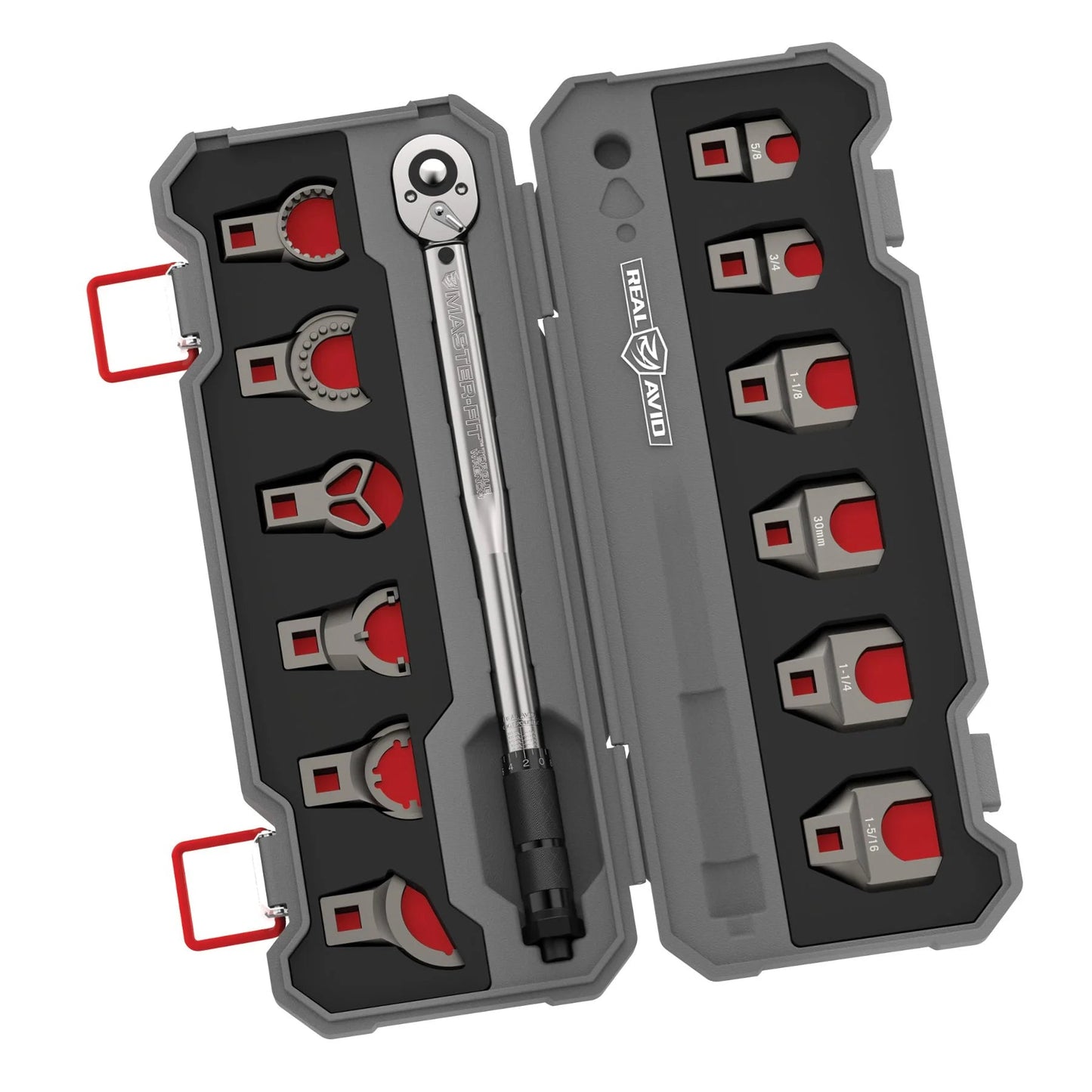 Master-Fit 13-Piece AR15 Crowfoot Wrench Set