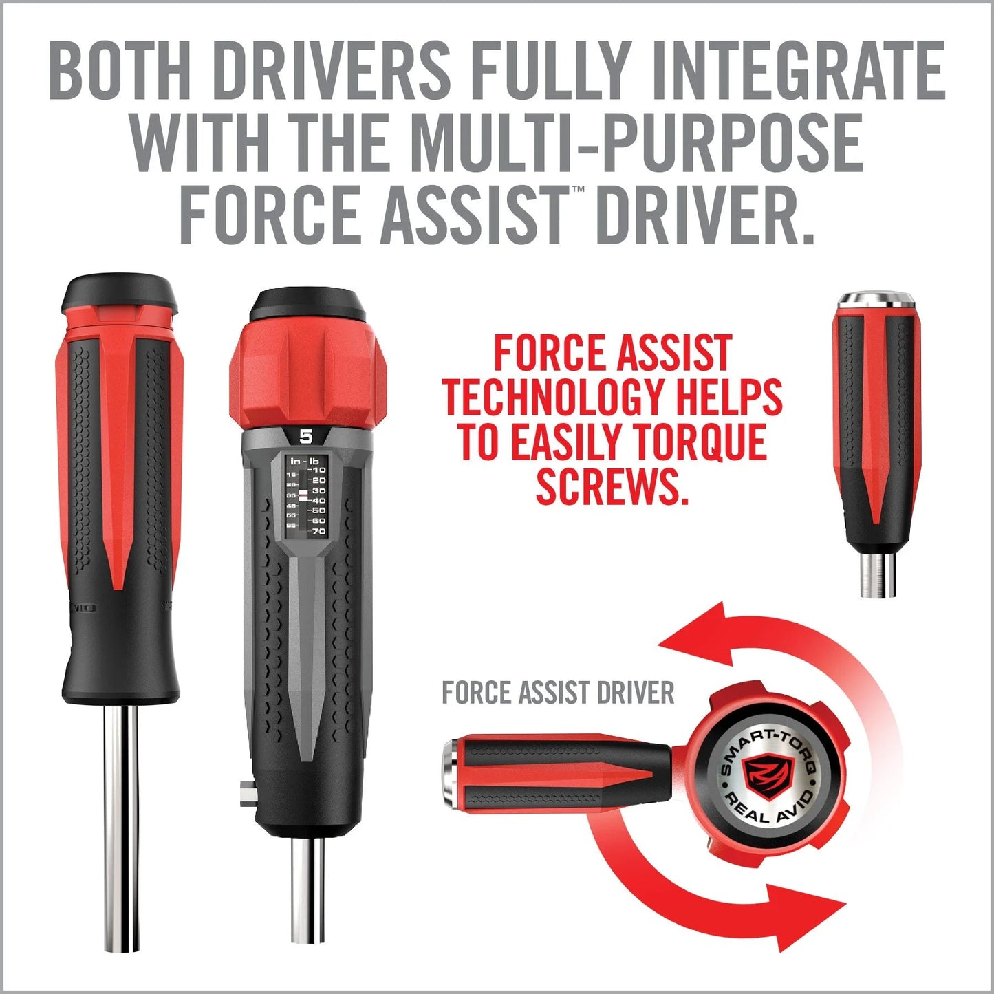Smart-TORQ & Driver Master Set