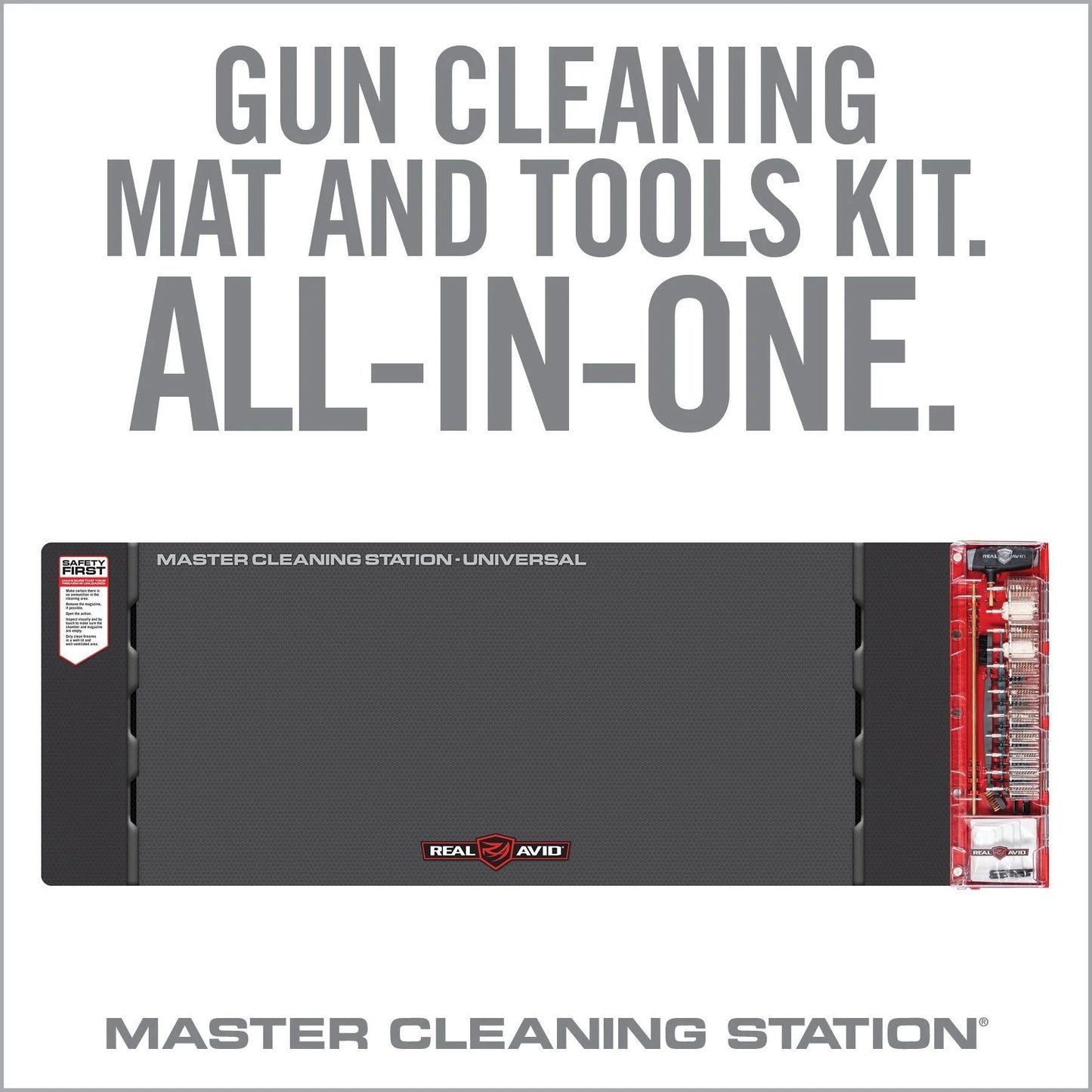 Master Cleaning Station – Universal Cleaning Kit