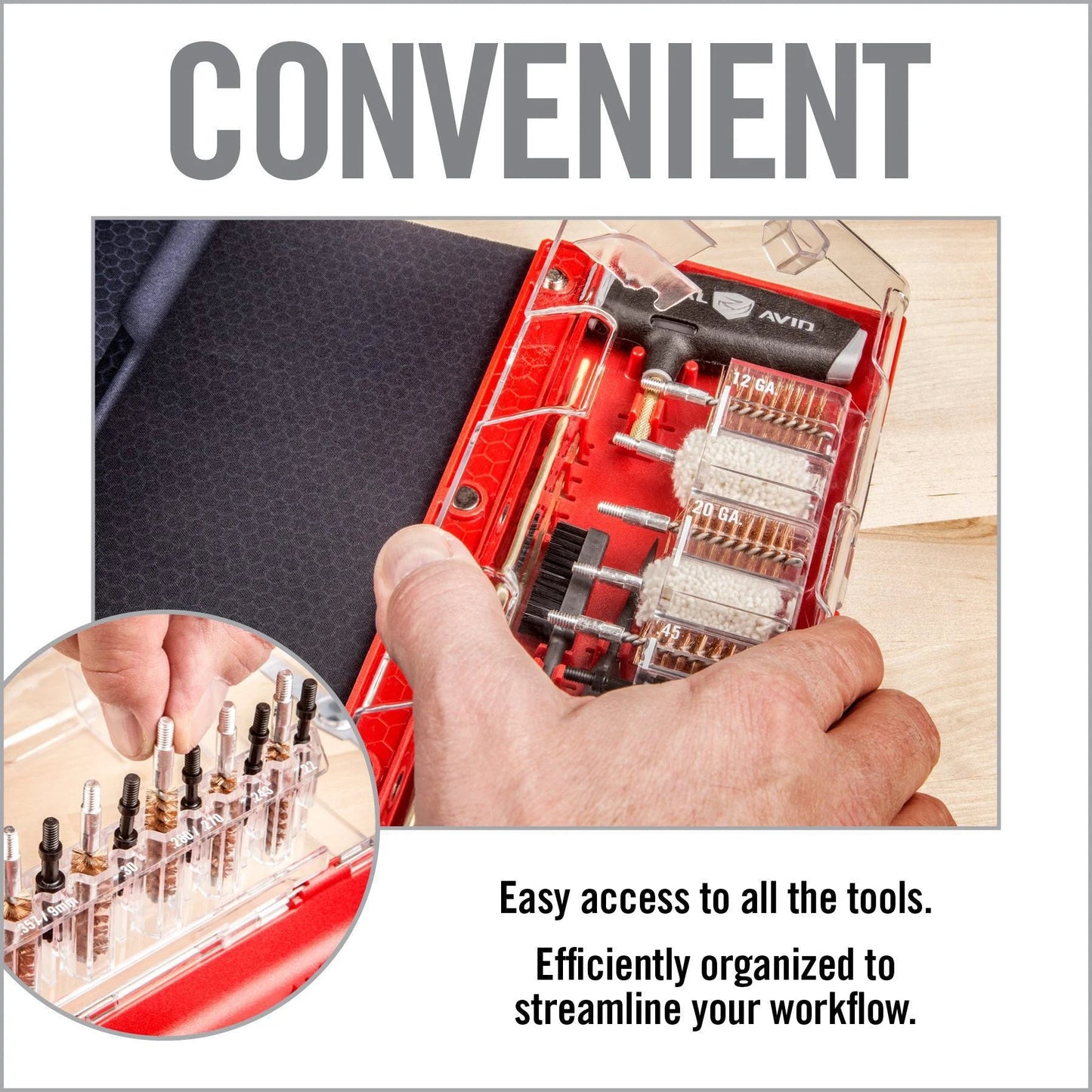 Master Cleaning Station – Universal Cleaning Kit