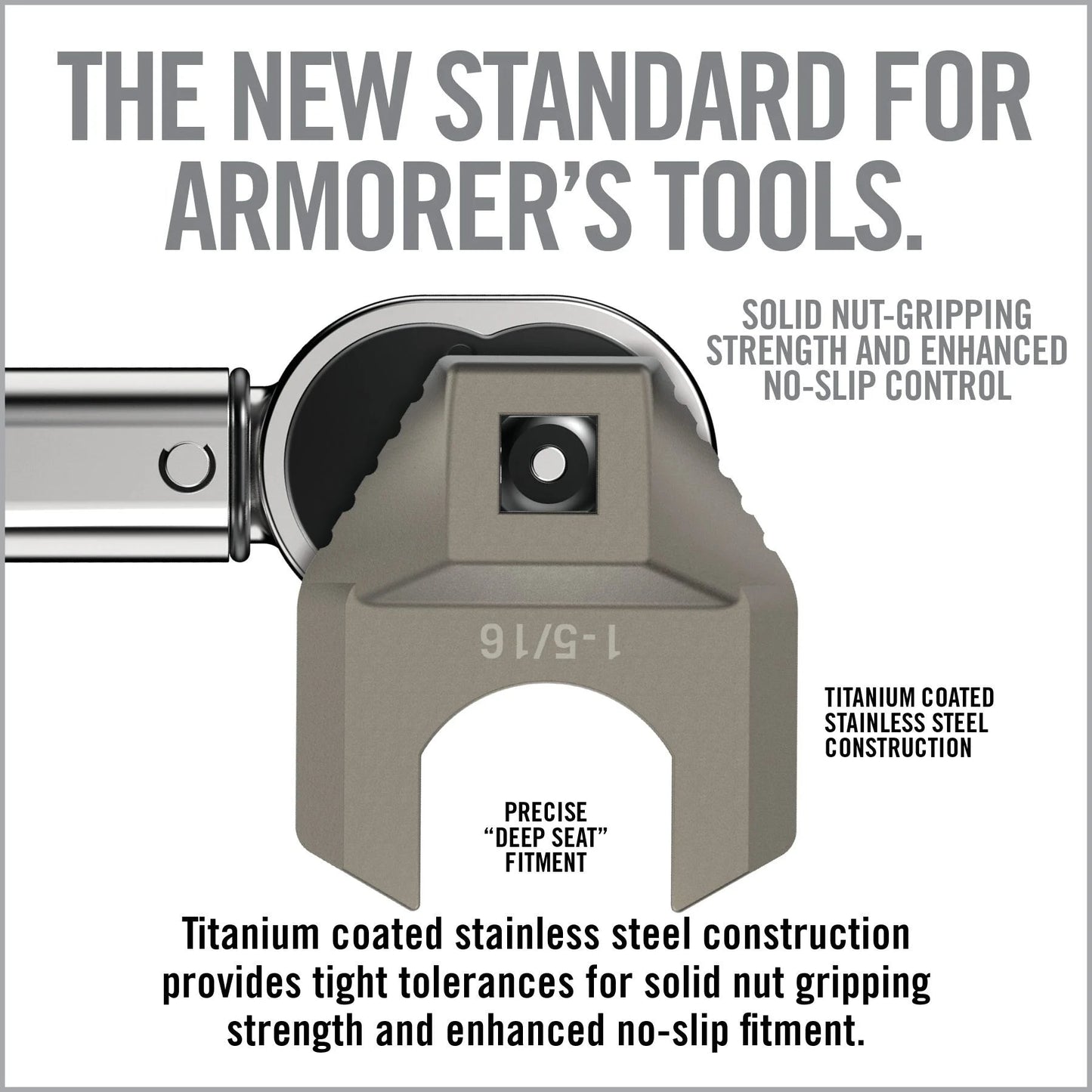 Master Fit Wrench Heads