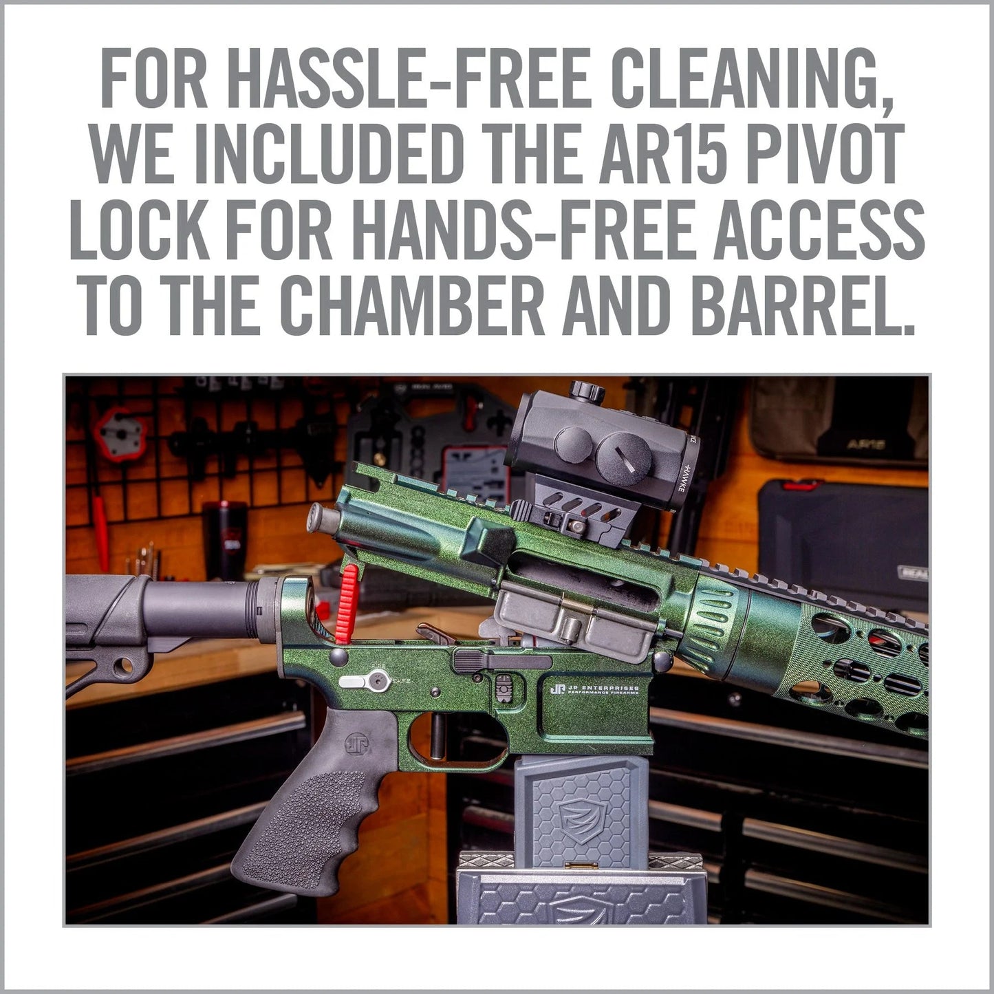 Smart-Fit AR15 Vise Block With Sleeve For AR10*