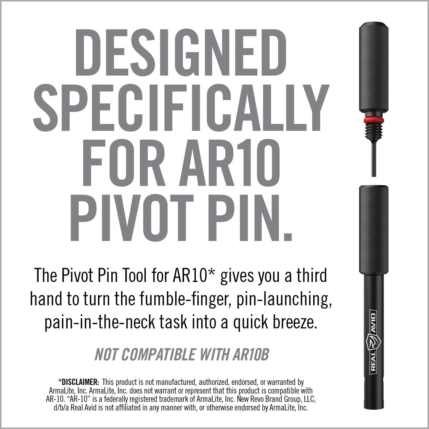 Pivot Pin Tool For AR10*