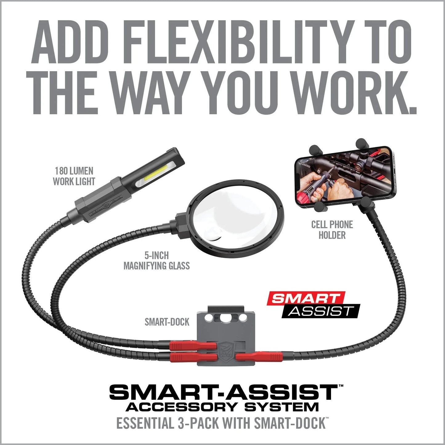 Smart-Assist Accessory System