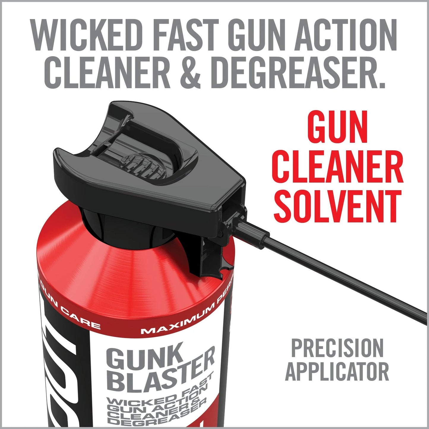 Foul-out Gunk Blaster