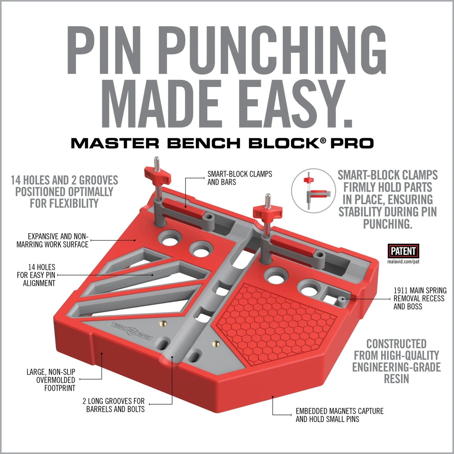 Master Bench Block® Pro