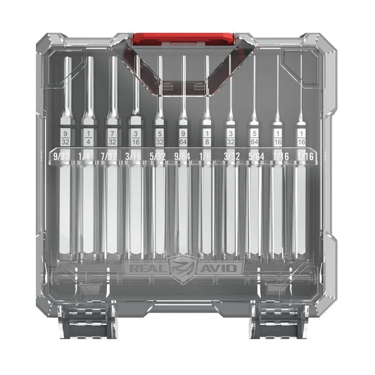 Accu-Punch 11-Piece Roll Pin Punch Set