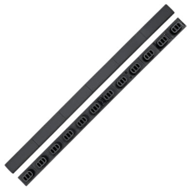 M-LOK® Rail Covers, Type 1 (2 pack)