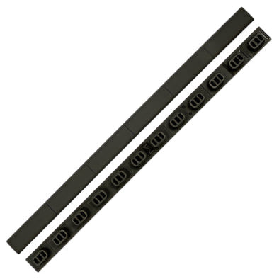 M-LOK® Rail Covers, Type 1 (2 pack)