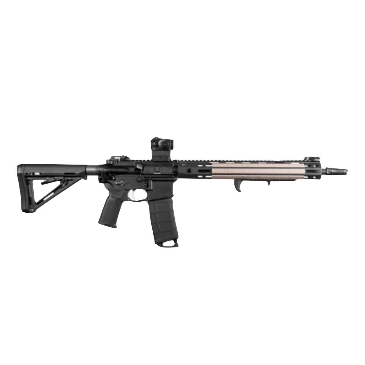 M-LOK® Rail Covers, Type 1 (2 pack)