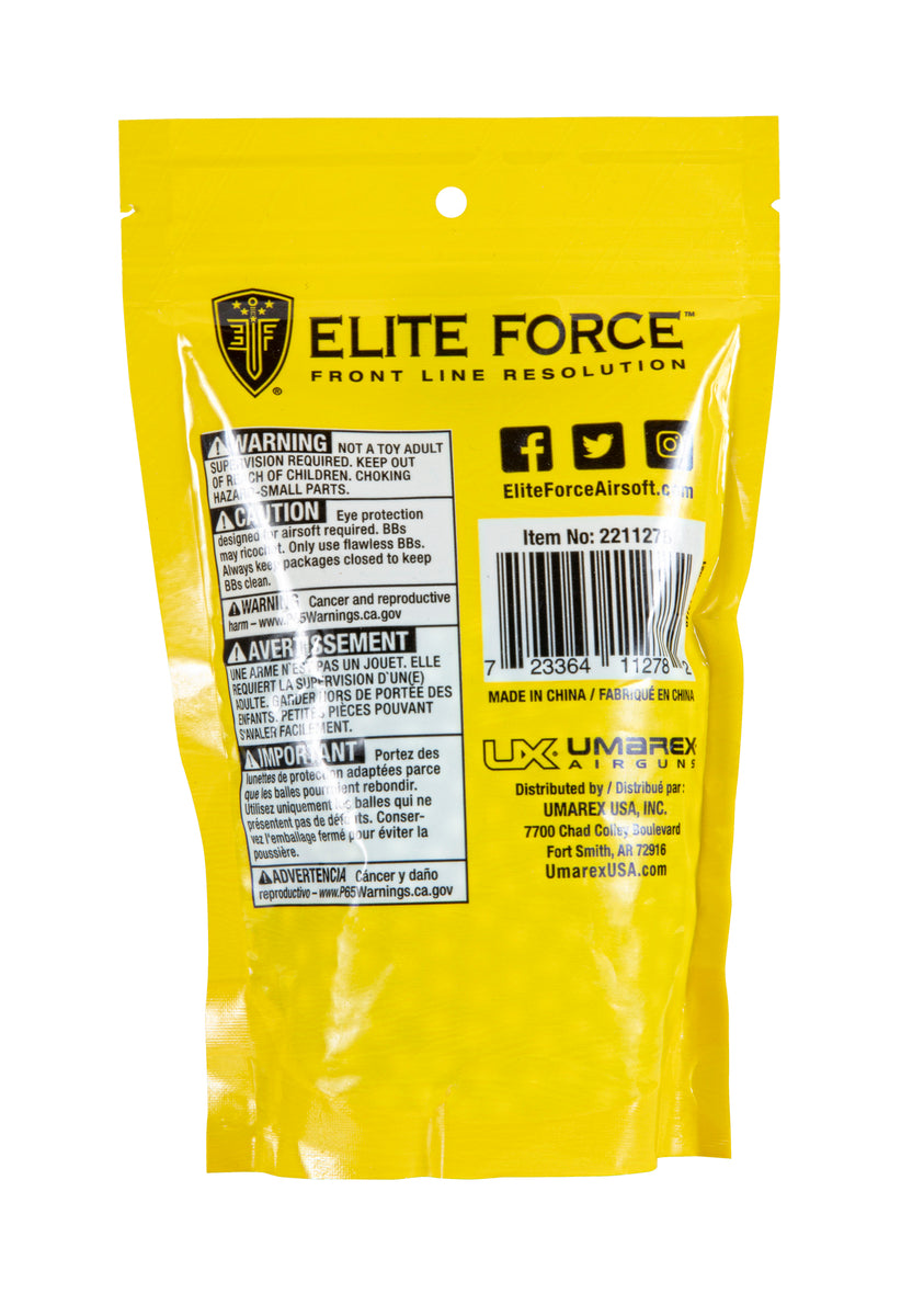 Elite Force Premium Tracer BBs (0.25g) - Bag