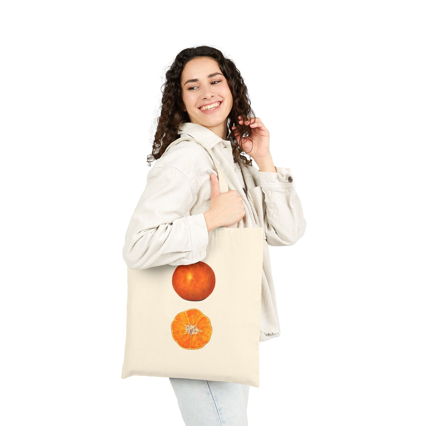 Apples to Oranges Tote