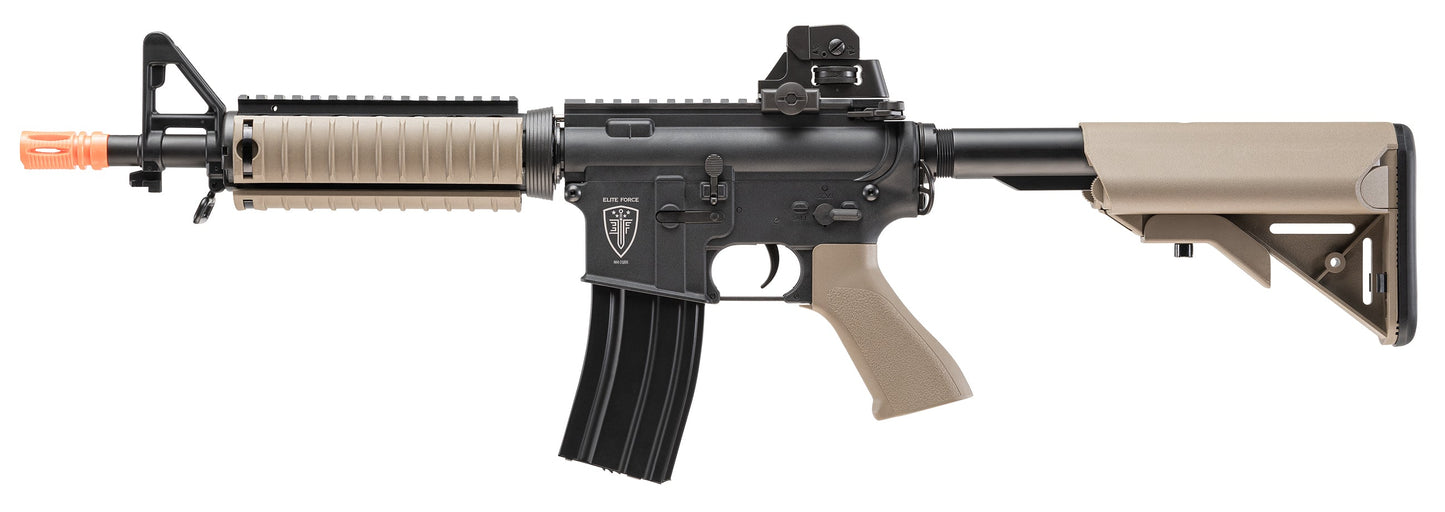 Elite Force CQBX M4 AEG with EYETRACE (Black/Tan)