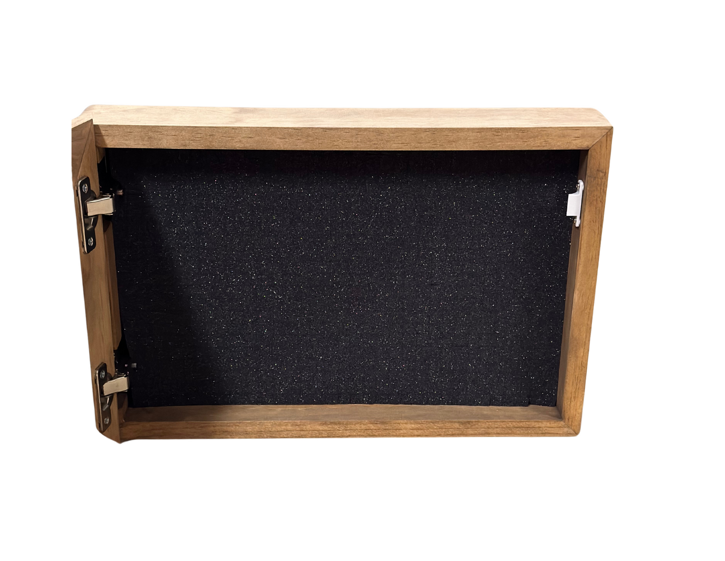 Peach Tree Decorative & Secure Wall-Mounted Gun Cabinet