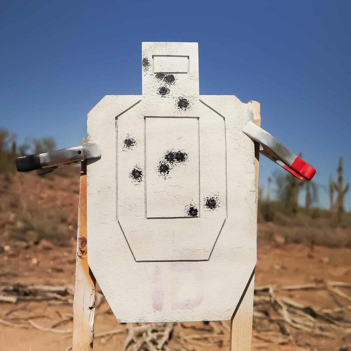 2/3 IPSC Infinity Target