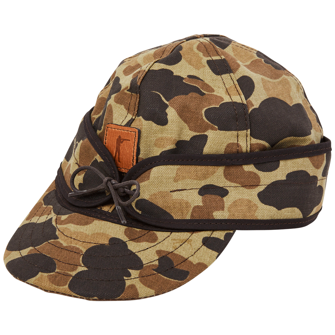 Stormy Kromer x Ball and Buck Original Cap in Original Camo