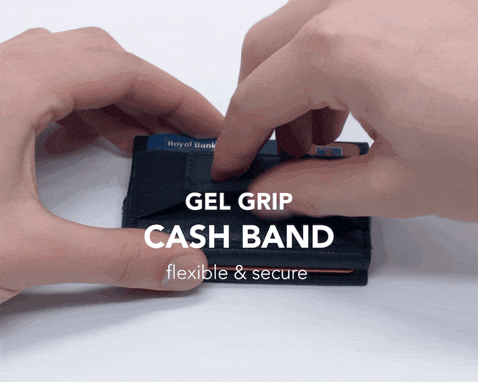 Bando 4.0 - Slim Utility Wallet