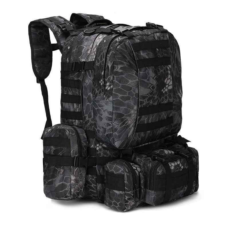 Camouflage Tactical Backpack for Ultimate Adventure and Durability