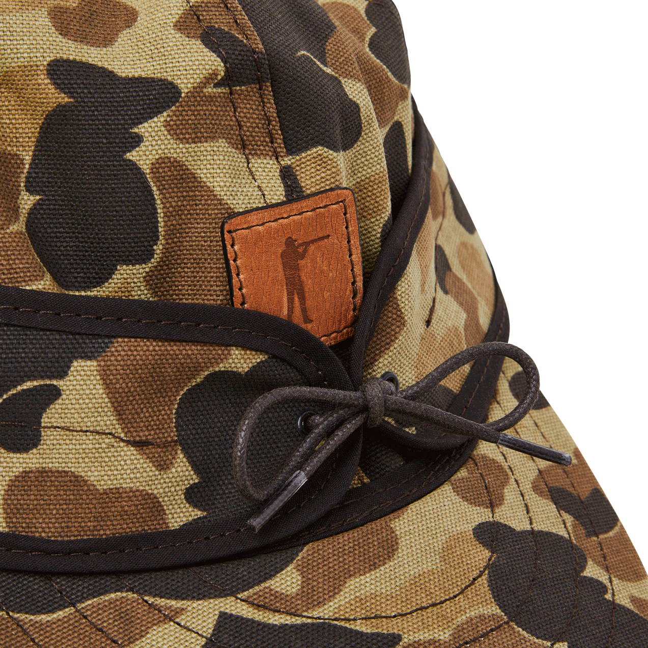 Stormy Kromer x Ball and Buck Original Cap in Original Camo