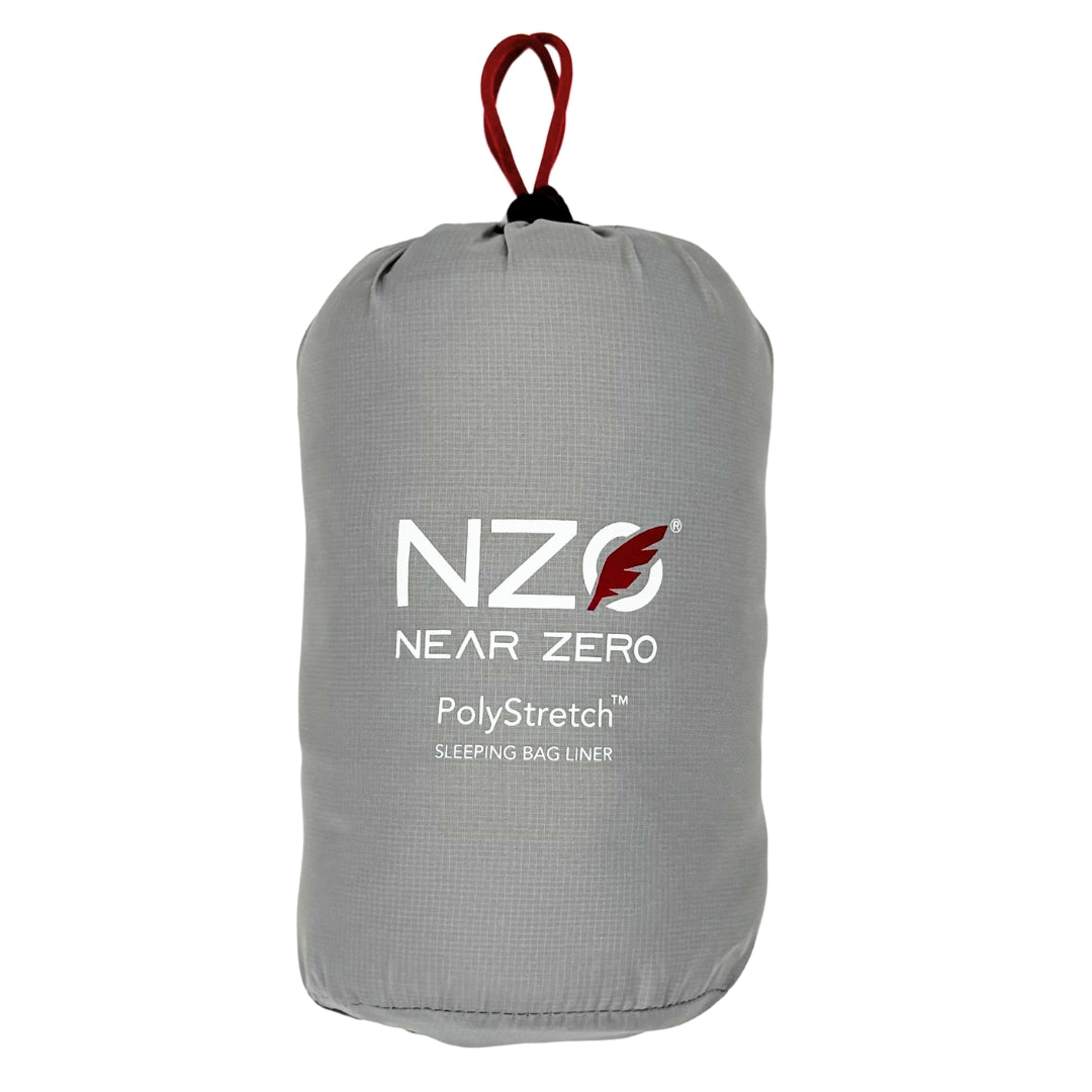 PolyStretch Sleeping Bag Liner - Knitted Polyester