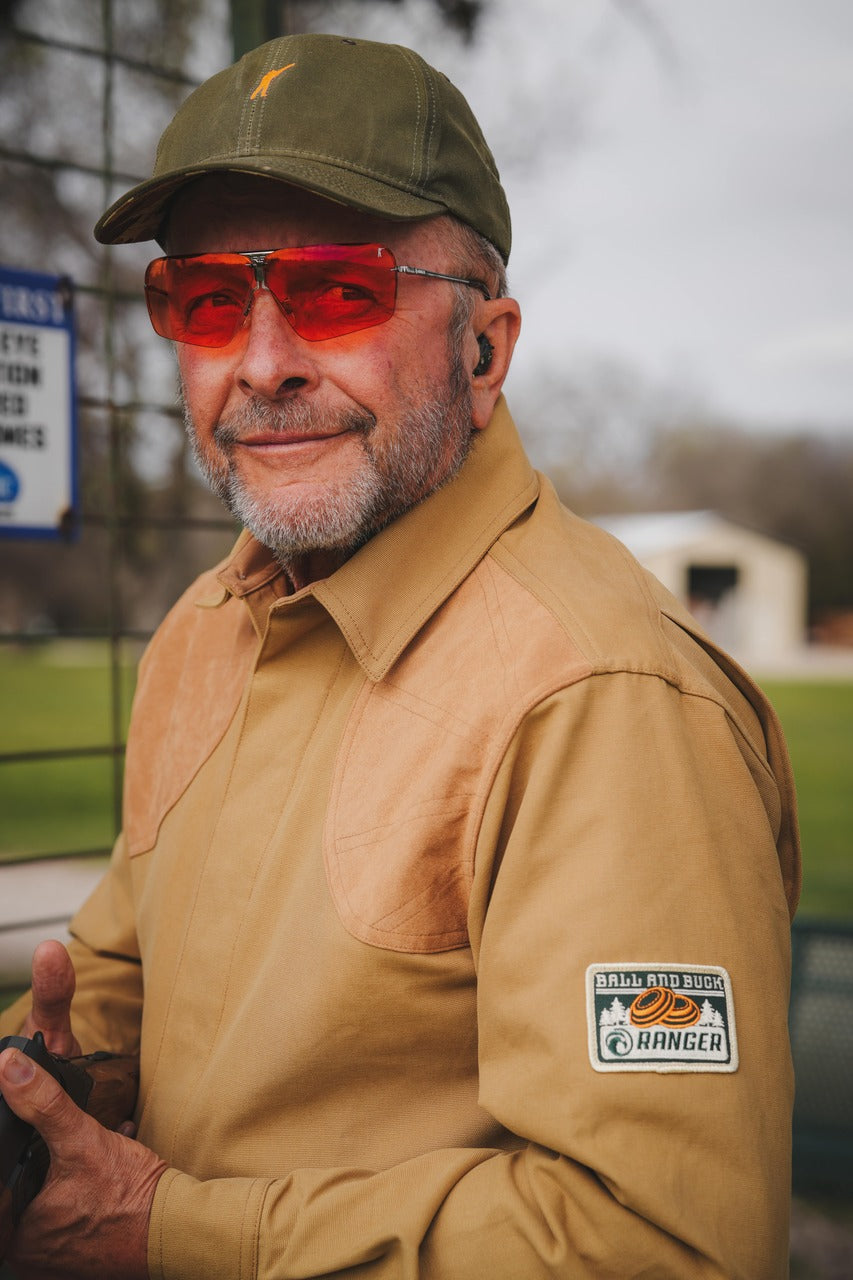 Ranger x Ball and Buck Edge Shooting Glasses - Gunmetal/HD Medium